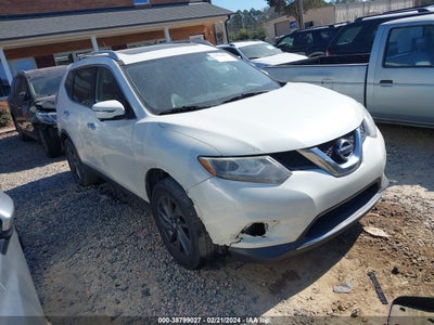 NISSAN ROGUE 2016