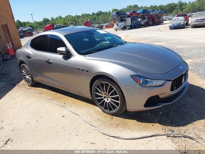 MASERATI GHIBLI 2017