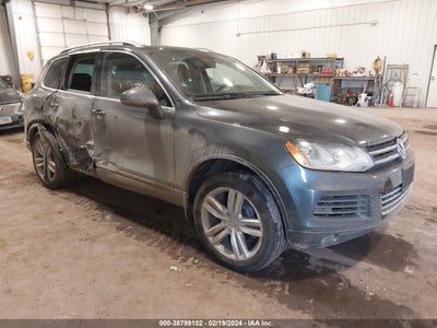 Volkswagen Touareg 2012
