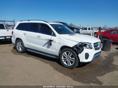 Mercedes-benz Gls-class 2017