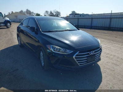 Hyundai Elantra 2017