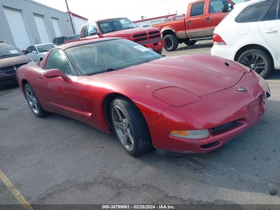 Chevrolet Corvette 2002