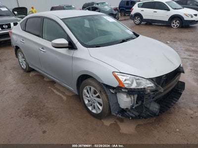 NISSAN SENTRA 2014