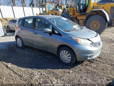 Nissan Versa note 2015