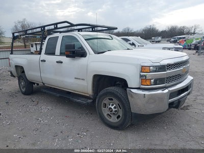 CHEVROLET SILVERADO 2500HD 2019