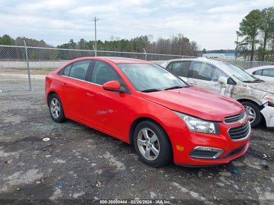 Chevrolet Cruze limited 2016