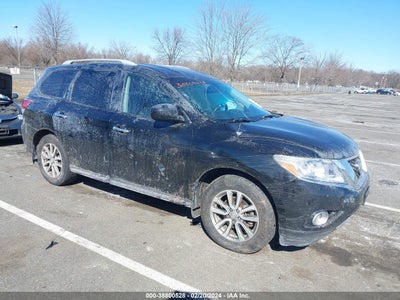 NISSAN PATHFINDER 2015