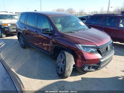 Honda Passport 2021