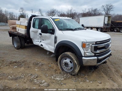 FORD F-450 CHASSIS 2021