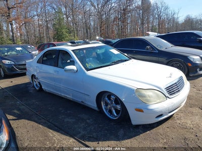Mercedes-benz S-class 2000