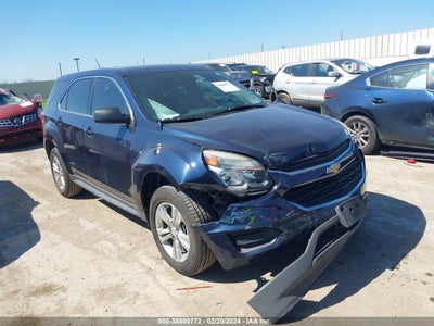 Chevrolet Equinox 2017