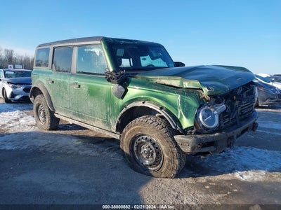Ford Bronco 2022