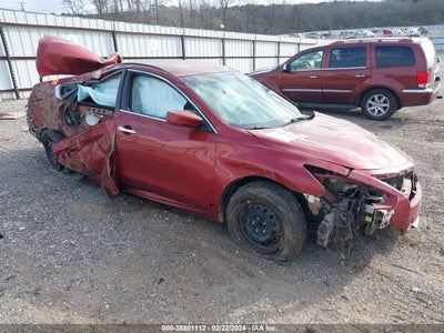 NISSAN ALTIMA 2015