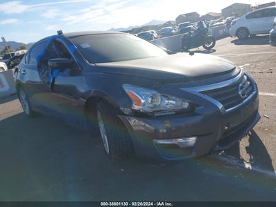NISSAN ALTIMA 2013