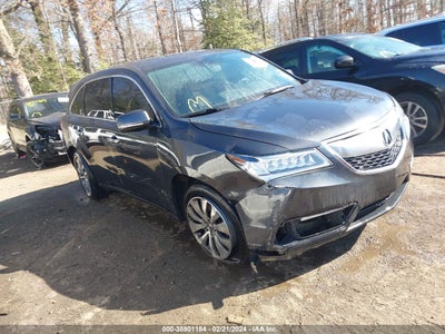 Acura Mdx 2015