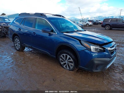 SUBARU OUTBACK 2022