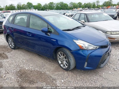 TOYOTA PRIUS V 2016