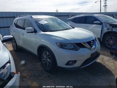NISSAN ROGUE 2014