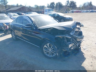 Mercedes-benz C-class 2015