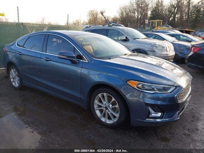 Ford Fusion Energi 2019