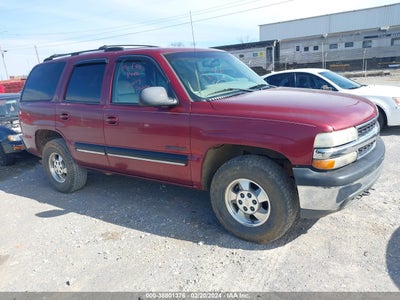 Chevrolet Tahoe 2001