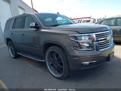 Chevrolet Tahoe 2015
