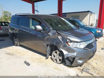 Nissan Quest 2017