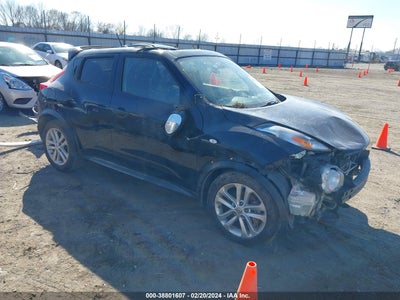 NISSAN JUKE 2014