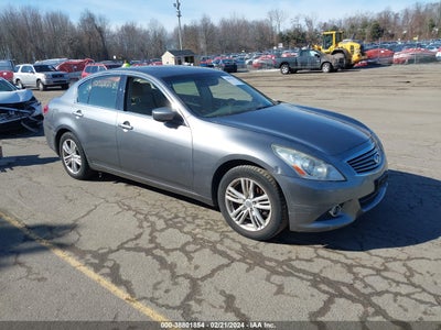 Infiniti G37 2012