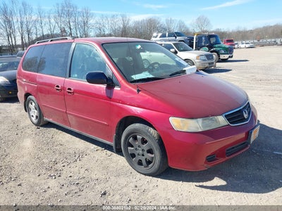 Honda Odyssey 2002