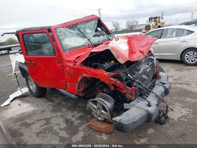 Jeep Wrangler 2010