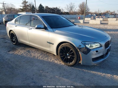 Bmw 7 series 2015