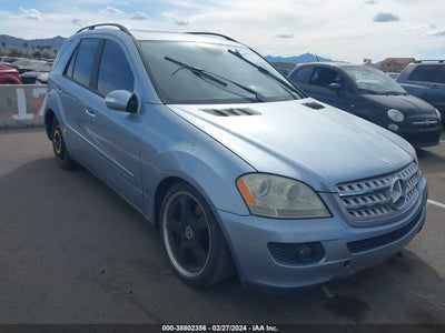 Mercedes-benz M-class 2006