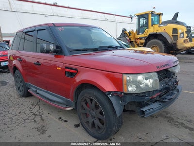 LAND ROVER RANGE ROVER SPORT 2008