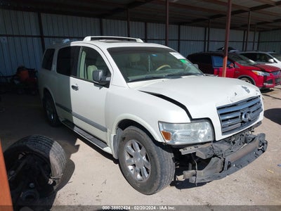 Infiniti Qx56 2007