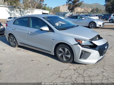 Hyundai Ioniq 2018