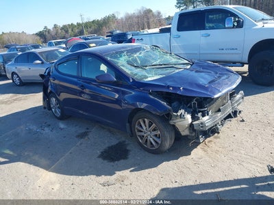Hyundai Elantra 2014