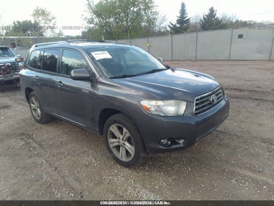 TOYOTA HIGHLANDER 2008