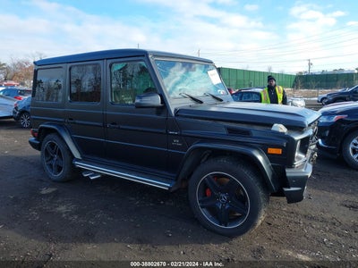 Mercedes-benz G-class 2018