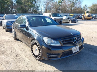 Mercedes-benz C-class 2012