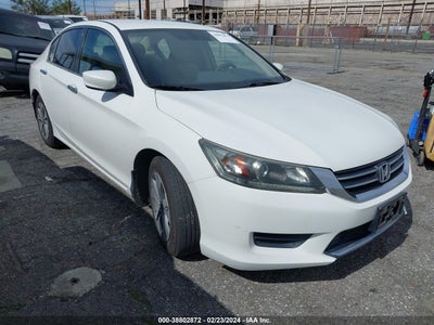 HONDA ACCORD 2013