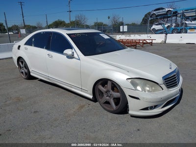 Mercedes-benz S-class 2009