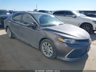 TOYOTA CAMRY 2023