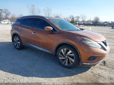 Nissan Murano 2016