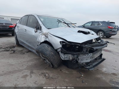Subaru Wrx sti 2016