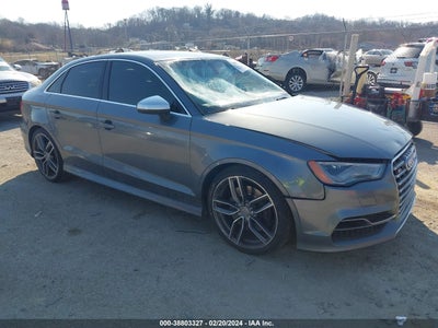 Audi S3 2015