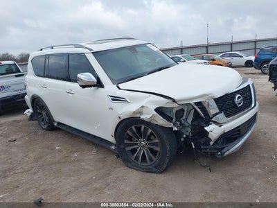 Nissan Armada 2017