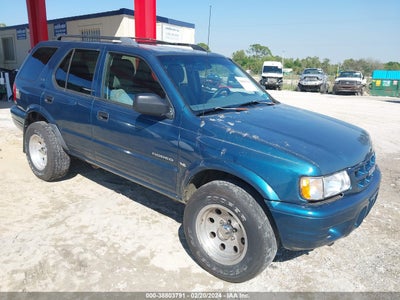 Isuzu Rodeo 2001