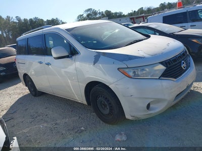 Nissan Quest 2012