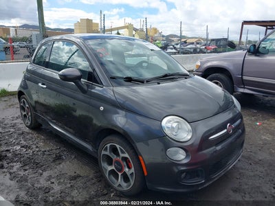 Fiat 500 2016